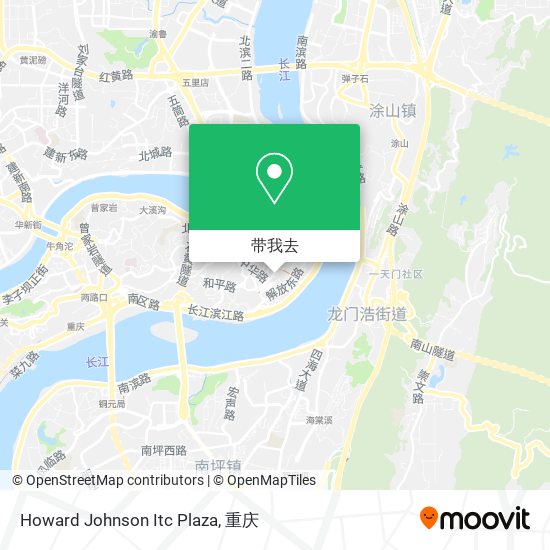 Howard Johnson Itc Plaza地图