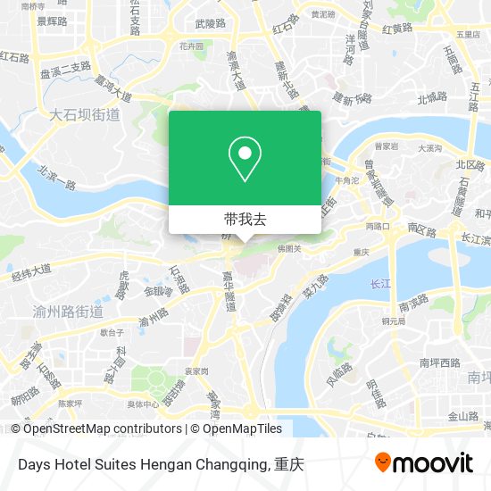 Days Hotel Suites Hengan Changqing地图