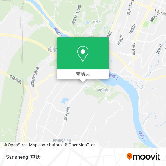 Sansheng地图