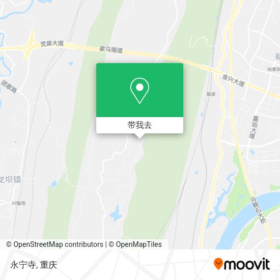 永宁寺地图