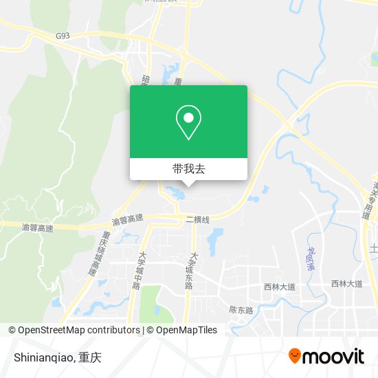 Shinianqiao地图