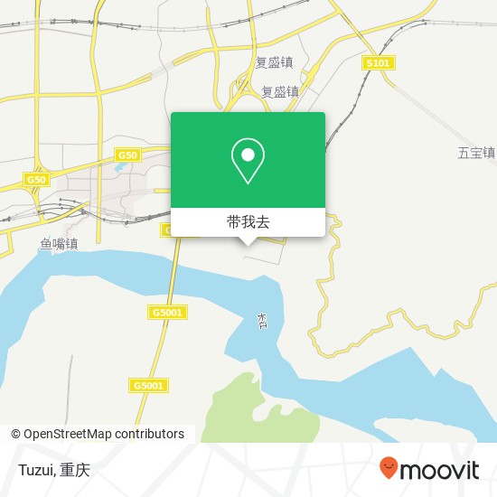 Tuzui地图