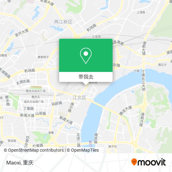 Maoxi地图