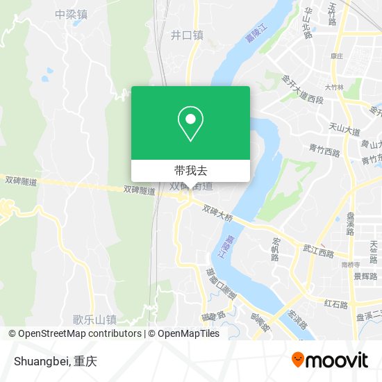 Shuangbei地图