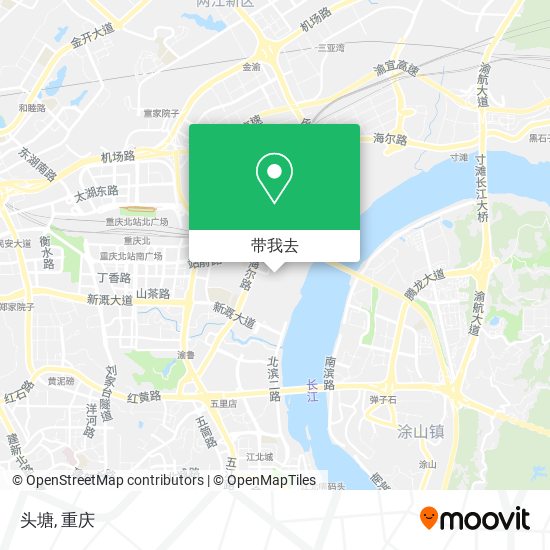 头塘地图