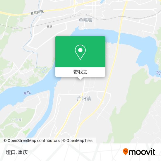 垭口地图