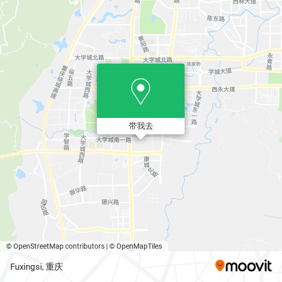 Fuxingsi地图