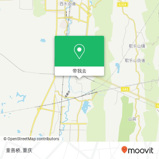 童善桥地图