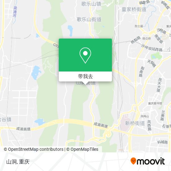 山洞地图