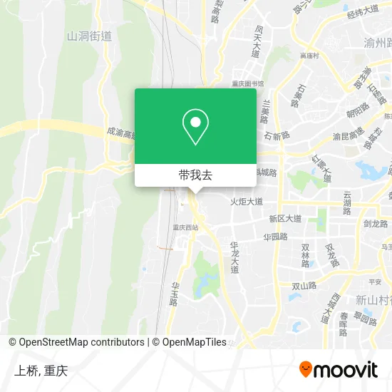 上桥地图