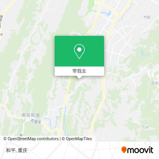 和平地图
