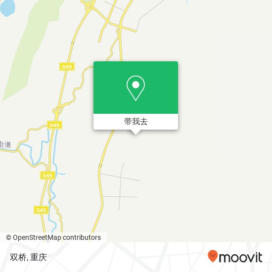 双桥地图