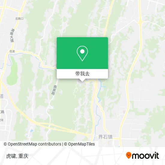 虎啸地图