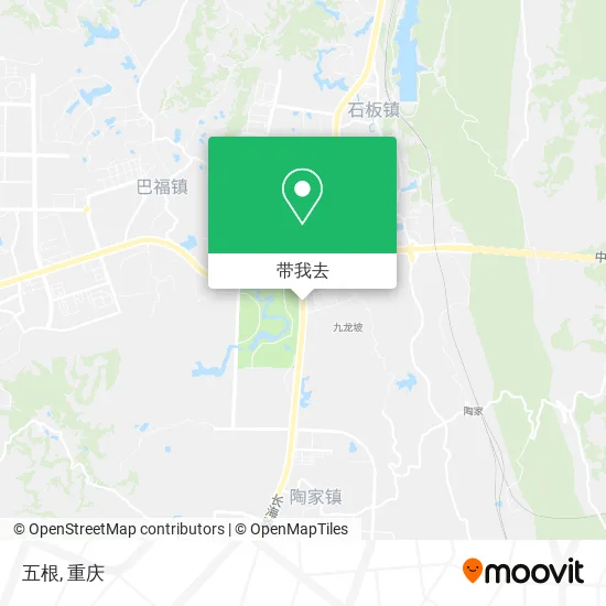 五根地图