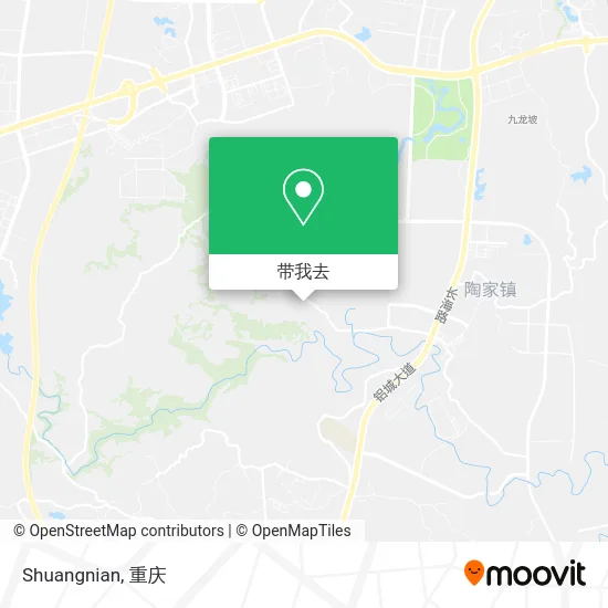 Shuangnian地图