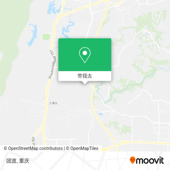 团渡地图