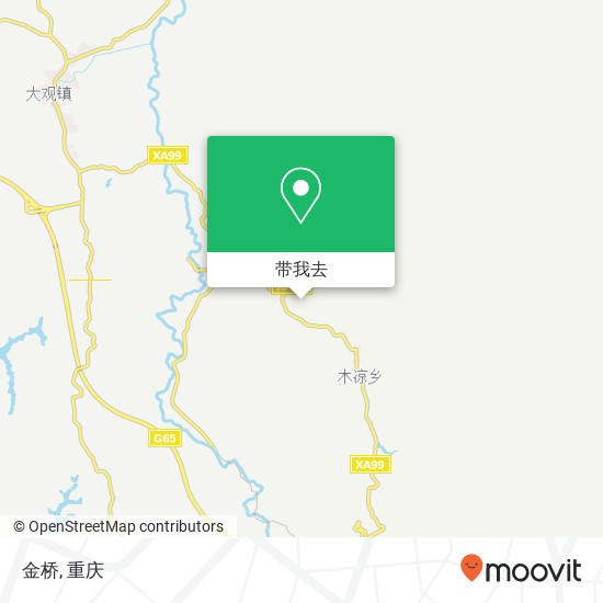 金桥地图