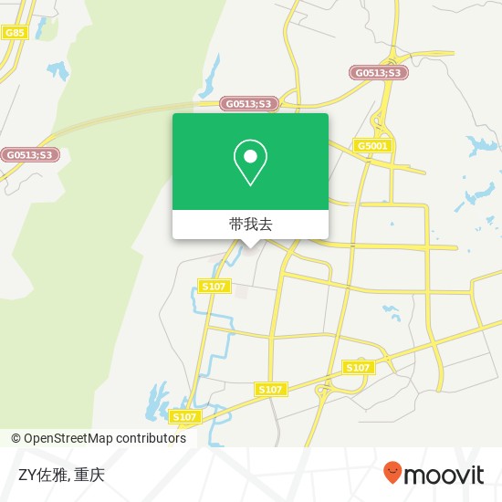 ZY佐雅地图