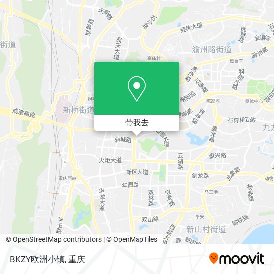 BKZY欧洲小镇地图