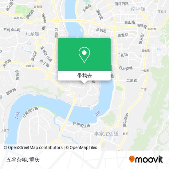 五谷杂粮地图