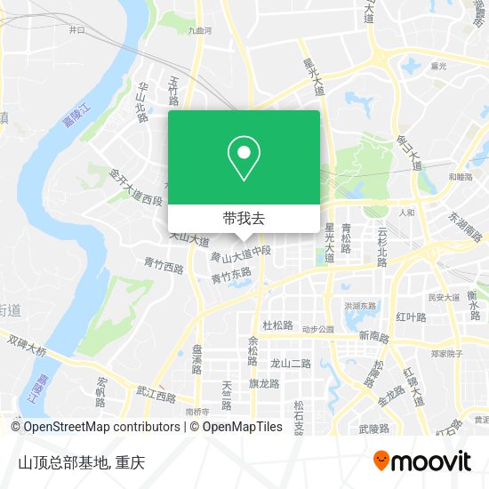 山顶总部基地地图