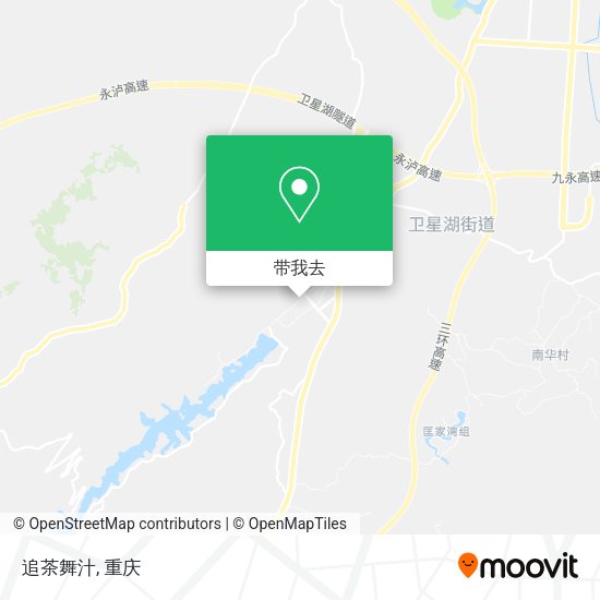 追茶舞汁地图