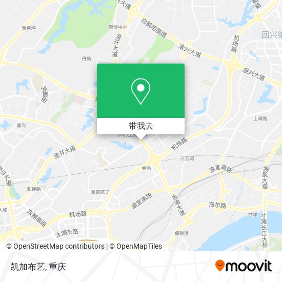 凯加布艺地图