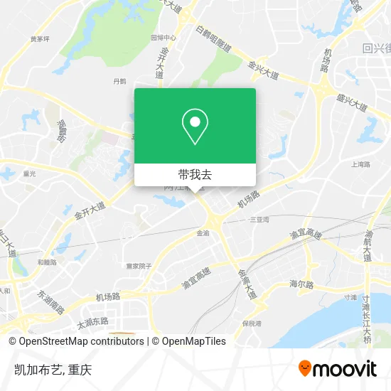 凯加布艺地图