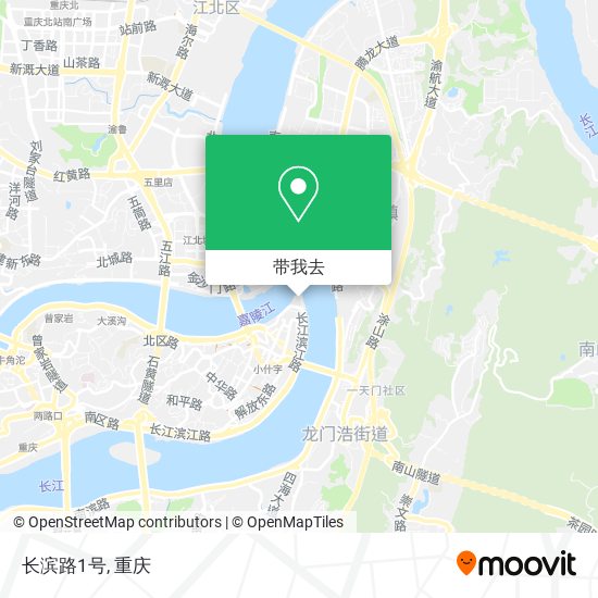 长滨路1号地图
