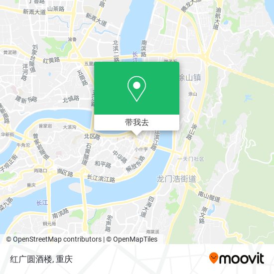 红广圆酒楼地图