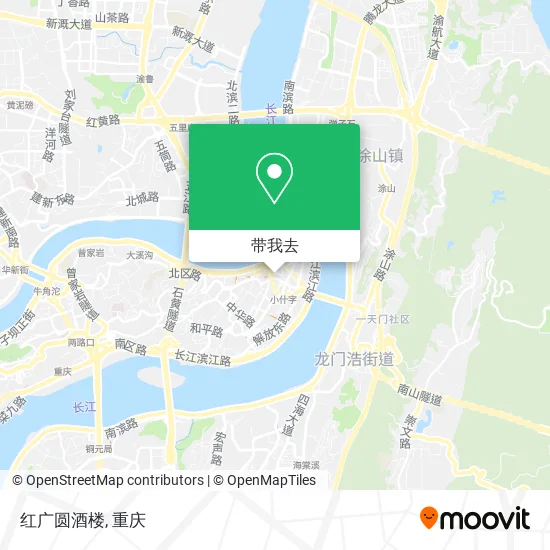 红广圆酒楼地图