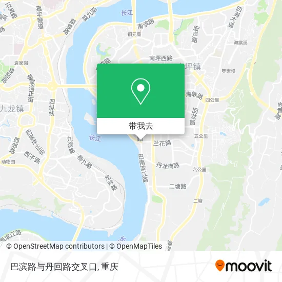 巴滨路与丹回路交叉口地图