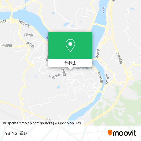 YSING地图