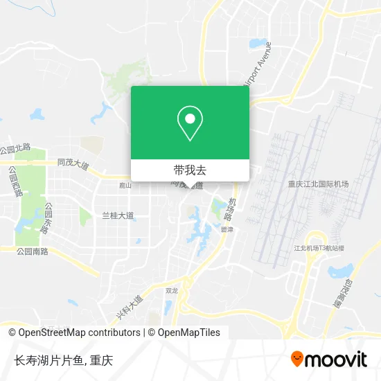 长寿湖片片鱼地图
