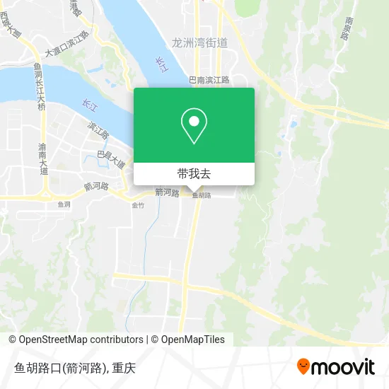 鱼胡路口(箭河路)地图