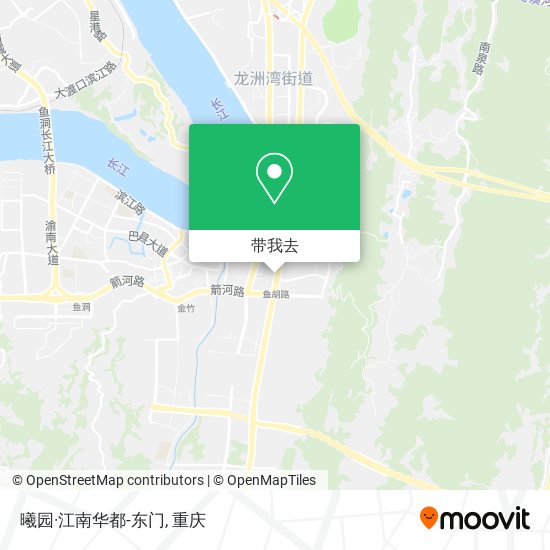 曦园·江南华都-东门地图