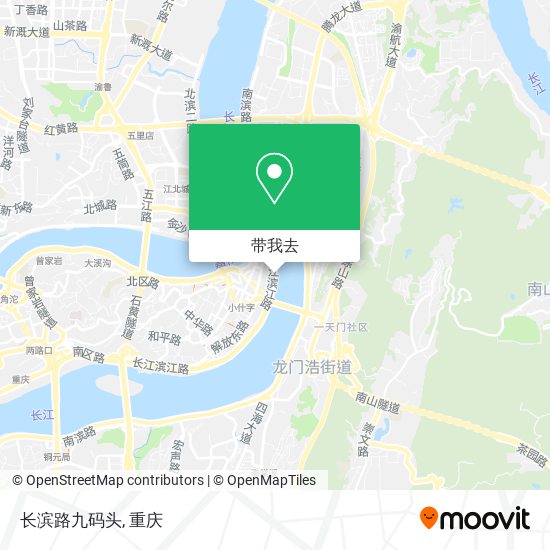 长滨路九码头地图