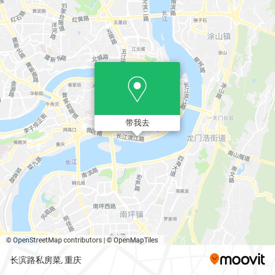 长滨路私房菜地图
