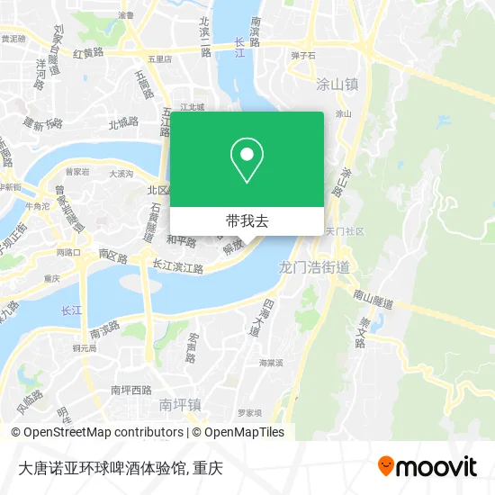 大唐诺亚环球啤酒体验馆地图