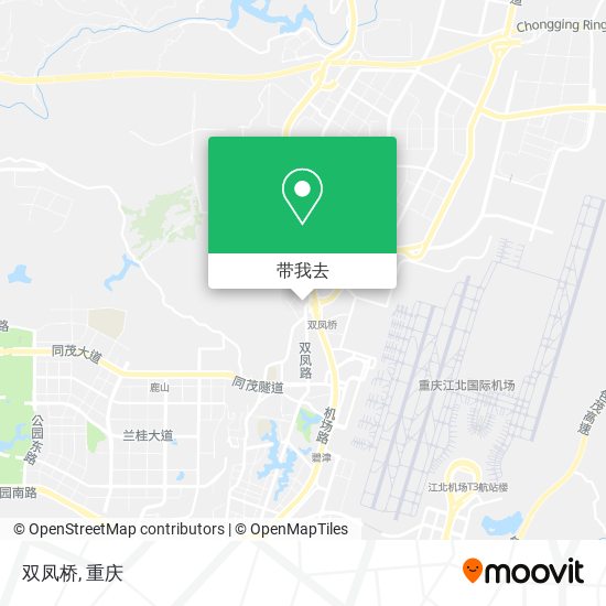 双凤桥地图