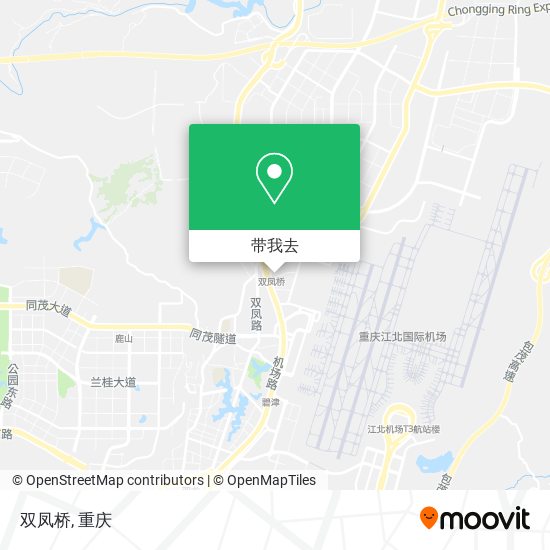 双凤桥地图