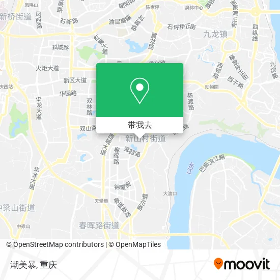 潮美暴地图