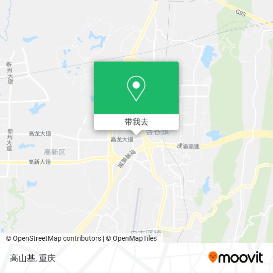 高山基地图