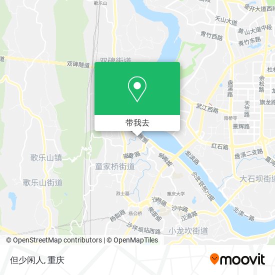 但少闲人地图