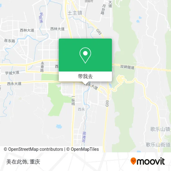 美在此饰地图