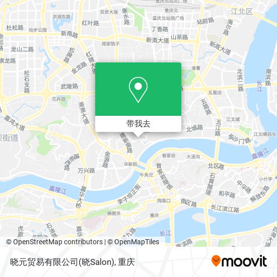 晓元贸易有限公司(晓Salon)地图
