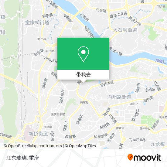 江东玻璃地图