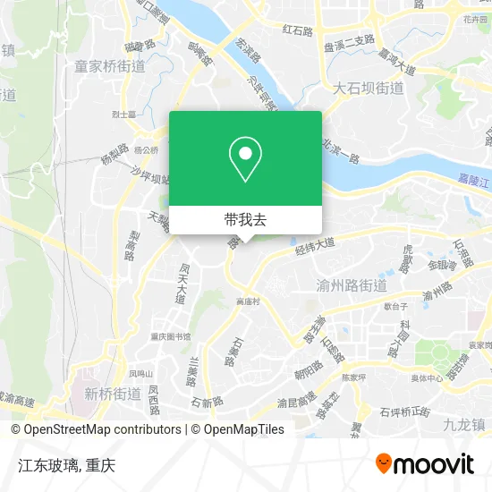 江东玻璃地图