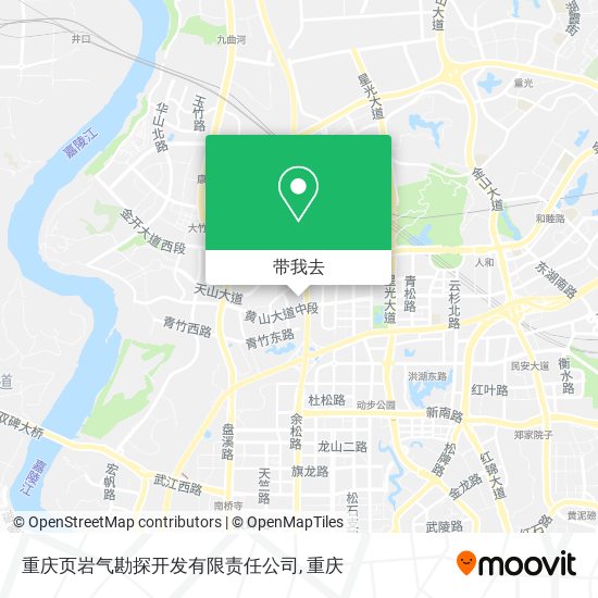 重庆页岩气勘探开发有限责任公司地图