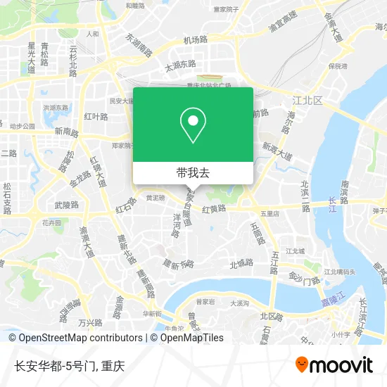 长安华都-5号门地图